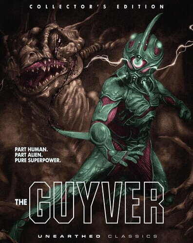 The Guyver (1991) Unearthed Classics, Collector's Edition