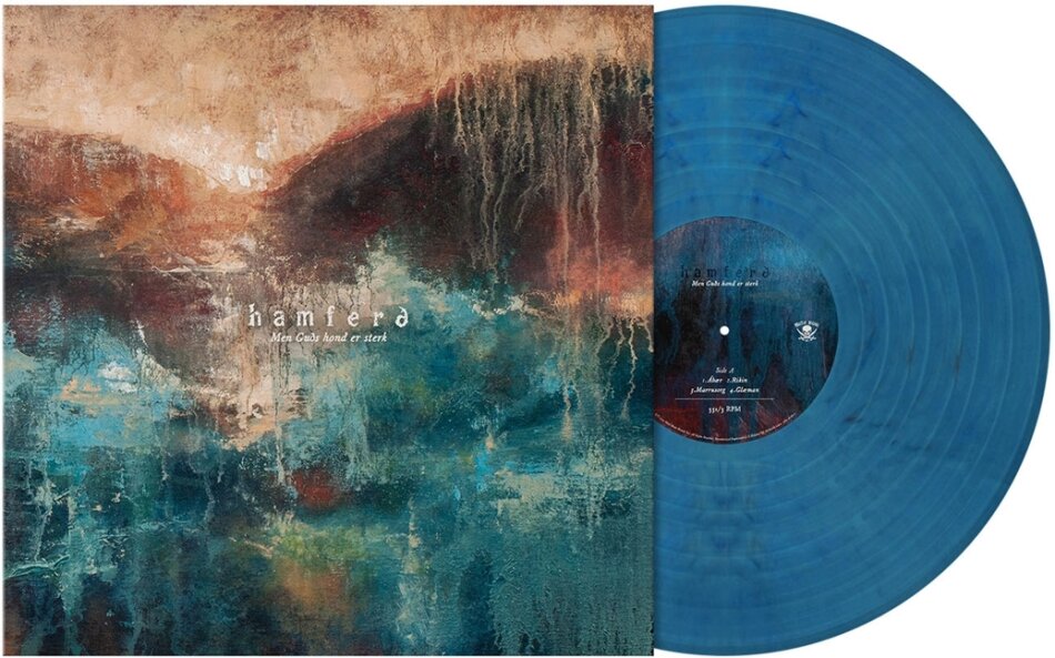 Hamferð - Men Guds Hond Er Sterk Gatefold, Azure Blue Vinyl, LP + Digital Copy