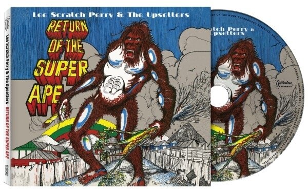 Lee Scratch Perry - Return Of The Super Ape Goldenlane