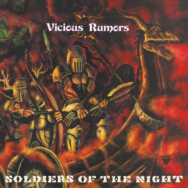 Vicious Rumors - Soldiers Of The Night - Papersleeve LP