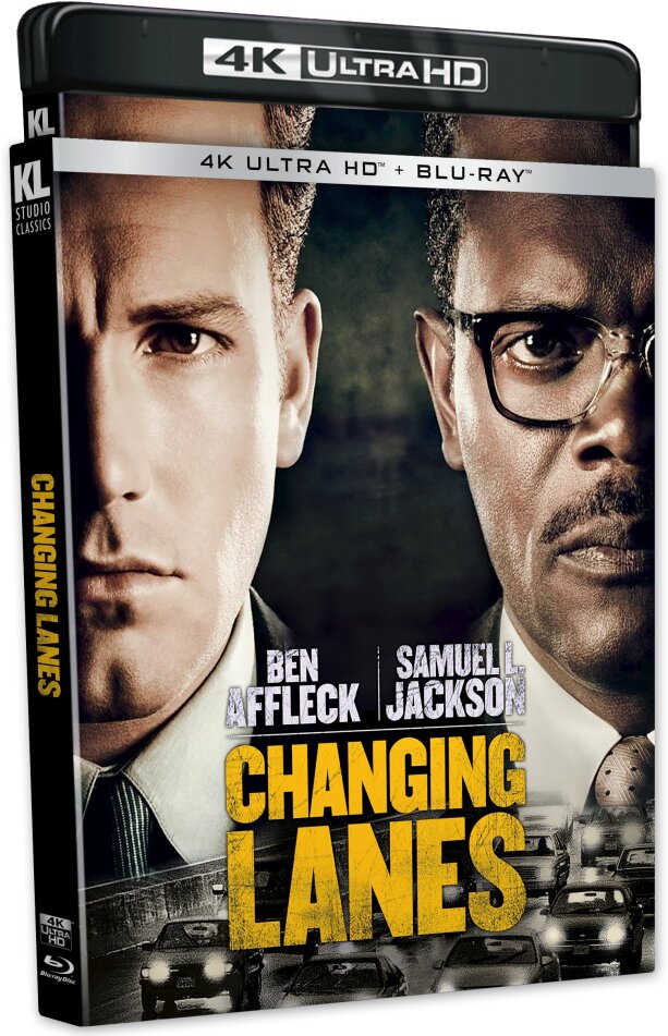 Changing Lanes (2002) Kino Lorber Studio Classics, 4K Ultra HD + Blu-ray