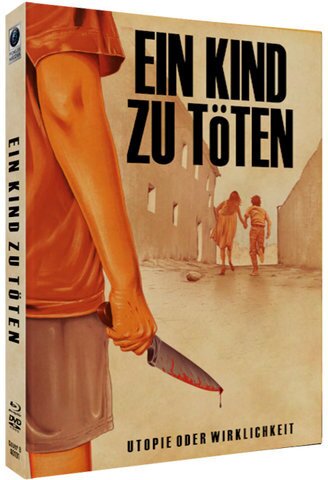 Ein Kind zu töten (1976) Cover B, Limited Edition, Mediabook, Blu-ray + DVD