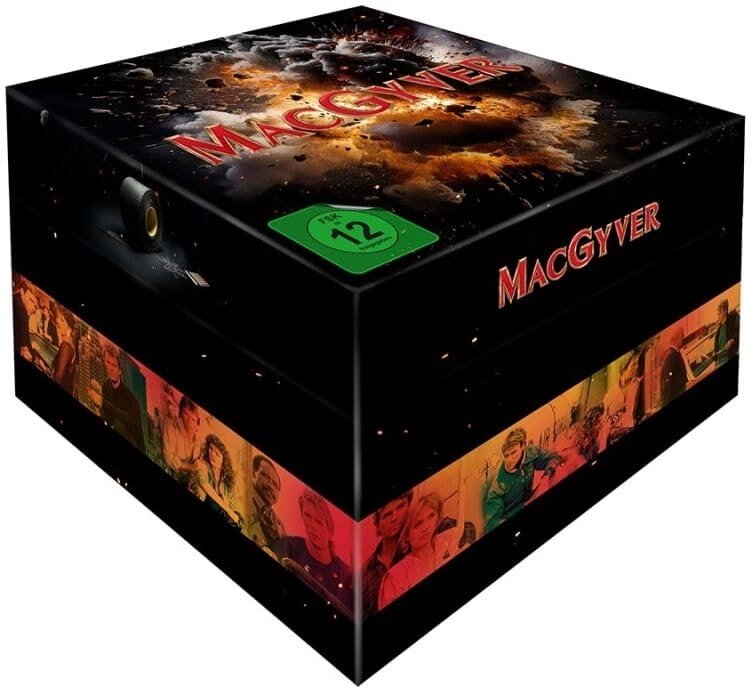 MacGyver - Die komplette Serie Limited Ultimate Edition, 34 Blu-rays