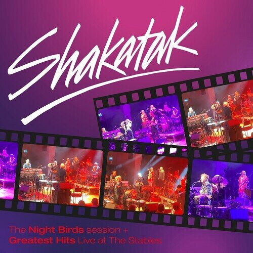 Shakatak - Nightbirds Session + Greatest Hits Live At The Stables 2 CDs + DVD
