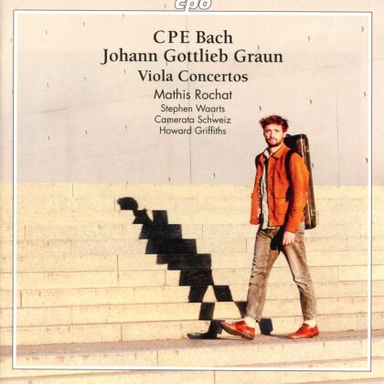 Carl Philipp Emanuel Bach (1714-1788), Johann Gottlieb Graun (1698-1771), Howard Griffiths, Stephen Waarts, &hellip; - Viola Concertos - CPE. Bach: Cellokonzert,arr. f&uuml;r Viola (Rochat)