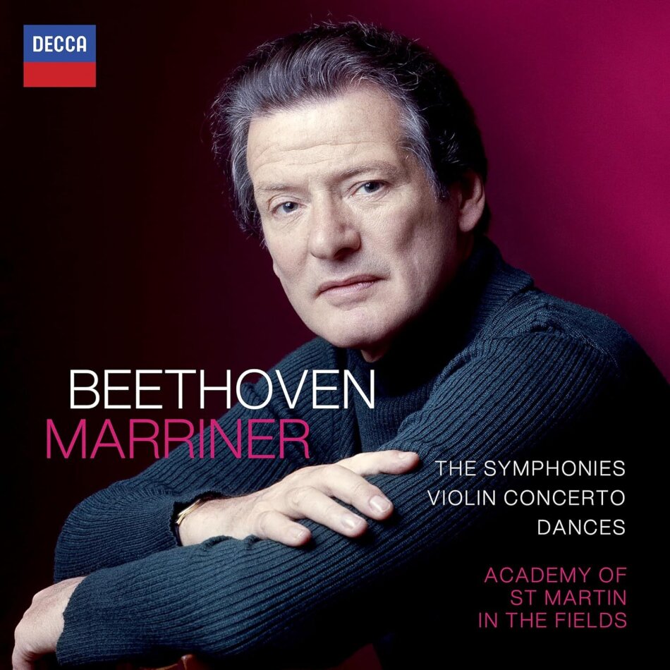 Ludwig van Beethoven (1770-1827), Sir Neville Marriner & Academy of St. Martin in the Fields - Marriner Conducts Beethoven 10 CDs