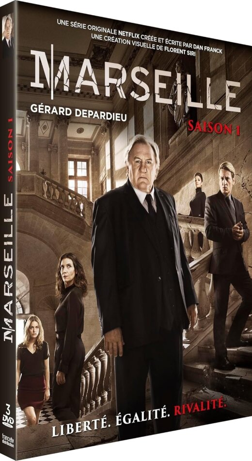 Marseille - Saison 1 3 DVD