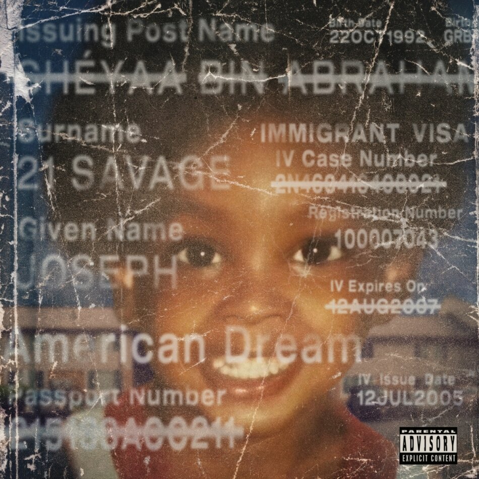 21 Savage - American Dream 2 LPs