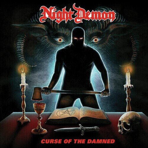 Night Demon - Curse Of The Damned 2024 Reissue, Iron Grip