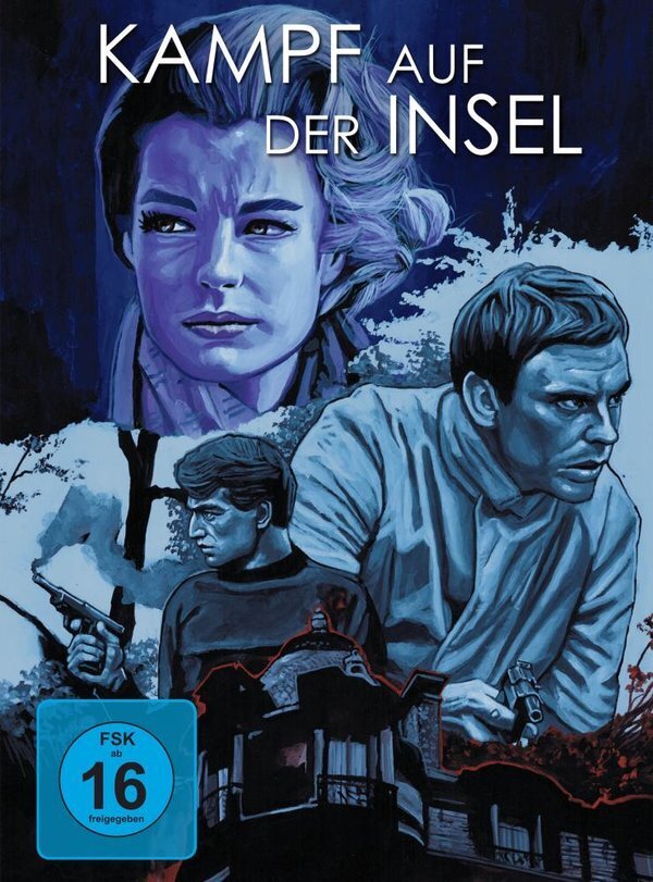 Der Kampf auf der Insel (1962) Cover A, Limited Edition, Mediabook, Blu-ray + DVD