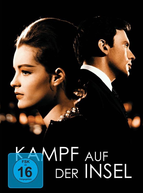 Der Kampf auf der Insel (1962) Cover B, Limited Edition, Mediabook, Blu-ray + DVD