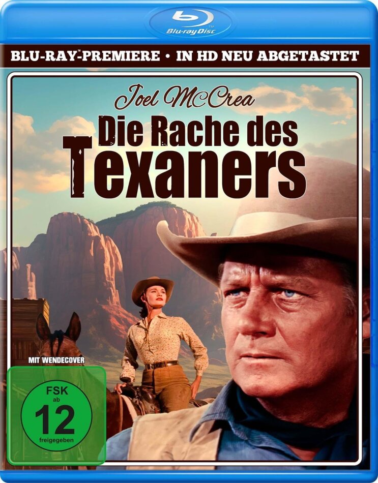 Die Rache des Texaners (1958) Kinoversion