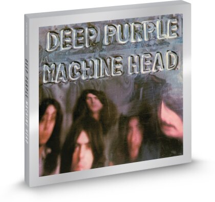 Deep Purple - Machine Head (Boxset, &Eacute;dition Deluxe, &Eacute;dition Limit&eacute;e, LP + 3 CD + Blu-ray)