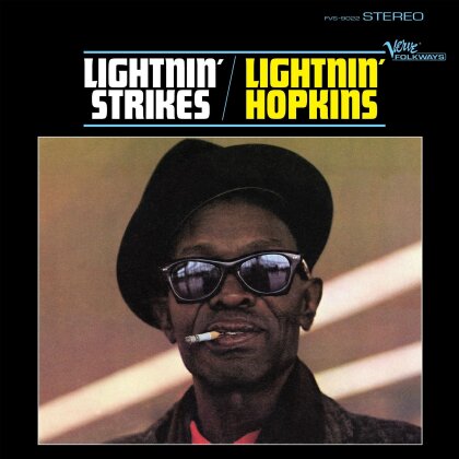Lightnin' Hopkins - Lightnin' Strikes (2024 Reissue, Verve, LP)