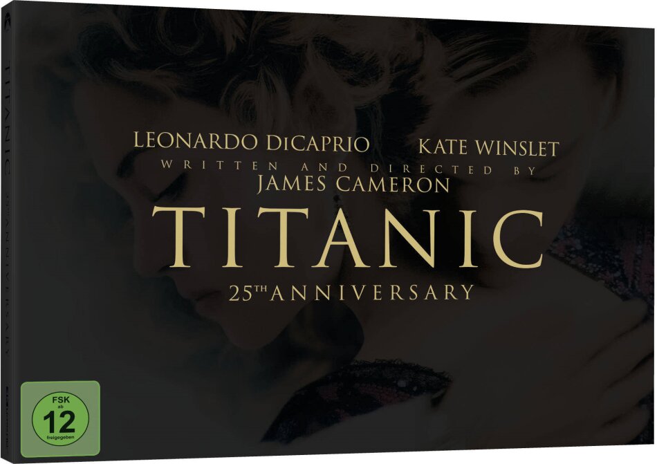 Titanic (1997) 25th Anniversary Edition, Limited Collector's Edition, Remastered, 4K Ultra HD + 2 Blu-rays