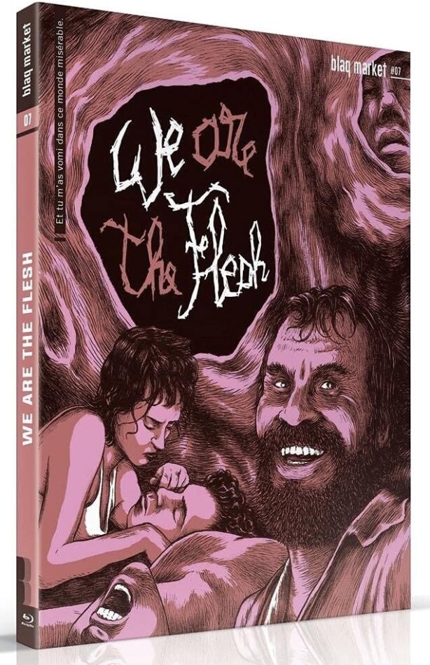We are the flesh (2016) Blu-ray + DVD