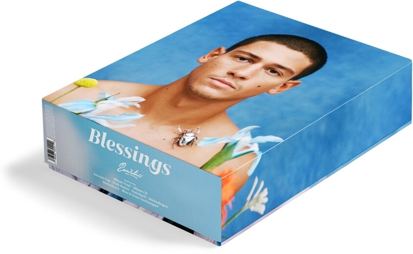 Emilio - Blessings Boxset, Limited Edition, LP + CD