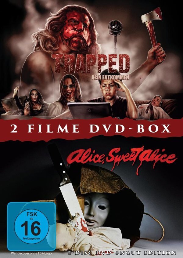 Trapped - Kein Entkommen (2014) / Alice, Sweet Alice (1976) Uncut, 2 DVDs