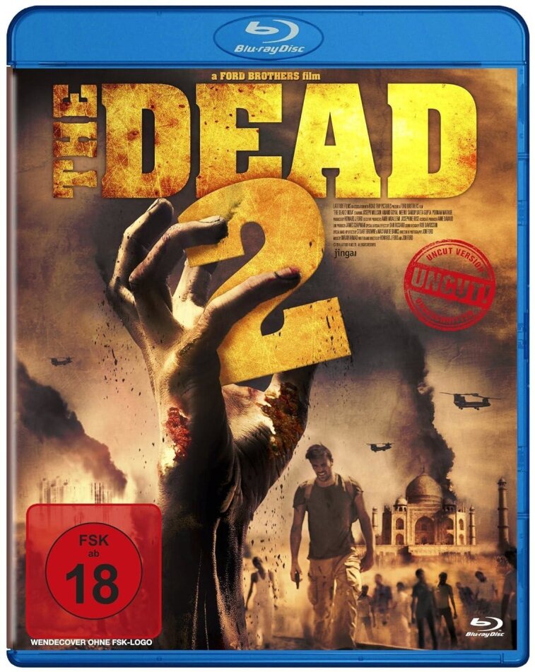 The Dead 2 (2013) Wattiert, Limited Edition, Mediabook, Uncut, Blu-ray + DVD
