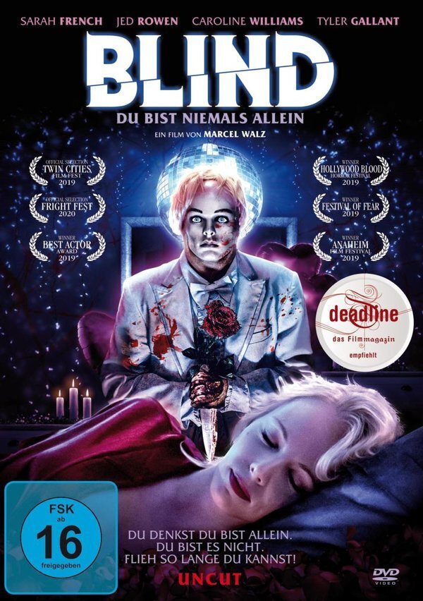 Blind - Du bist niemals allein (2019) Uncut