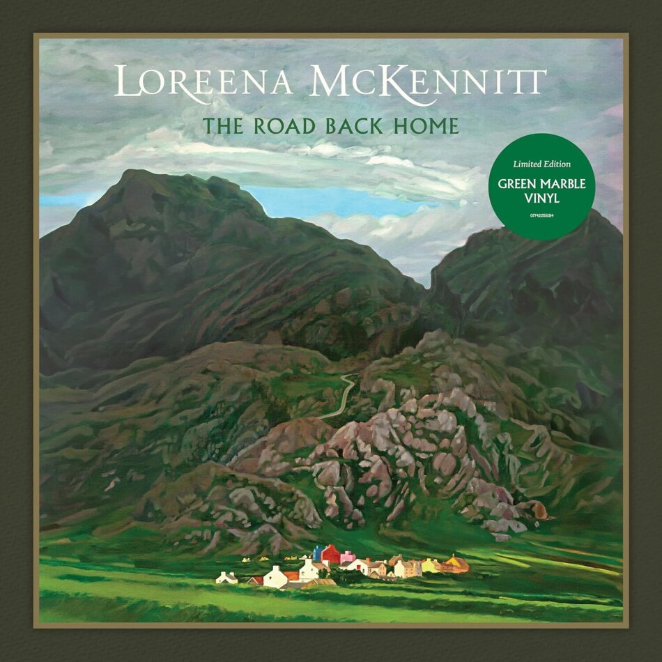 Loreena McKennitt - Road Back Home Limited Edition, Green Vinyl, LP
