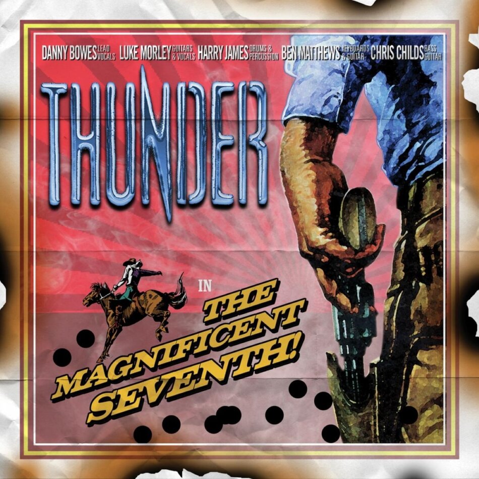 Thunder - Magnificent Seventh 2024 Reissue, BMG Rights Management, 2 LP