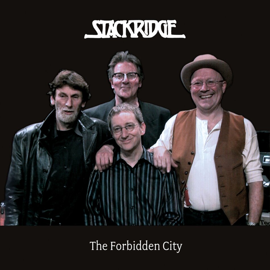 Stackridge - Forbidden City - Live 2024 Reissue, Esoteric, 2 CD + DVD