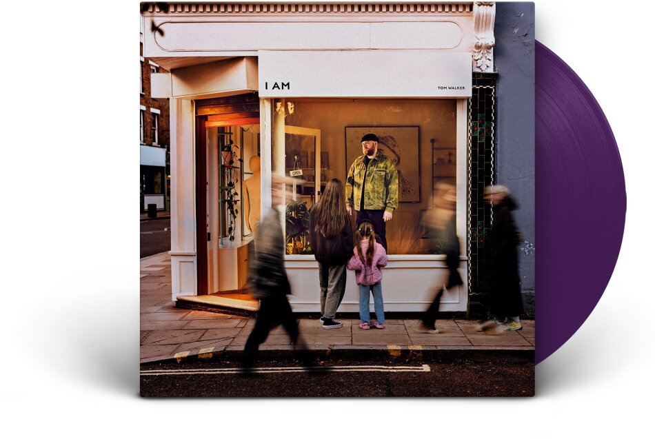 Tom Walker - I Am Limited Edition, Purple Vinyl, LP