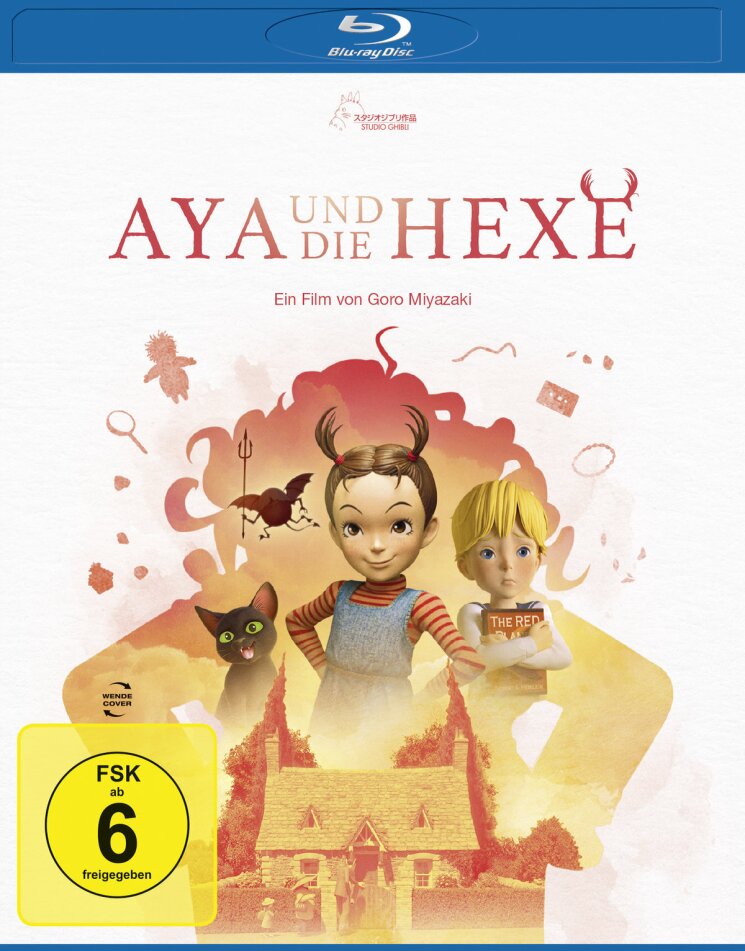 Aya und die Hexe (2020) White Edition