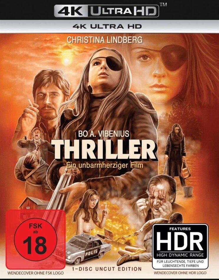 Thriller - Ein unbarmherziger Film (1973) Festivalfassung