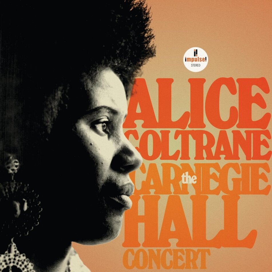 Alice Coltrane - The Carnegie Hall Concert (1971) 2 CDs