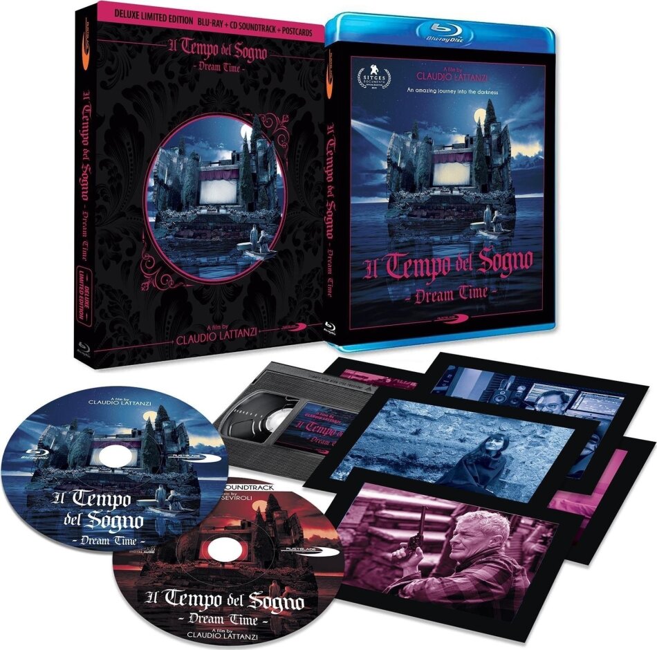 Il Tempo del Sogno - Dream Time (2023) Limited Deluxe Edition, Blu-ray + CD