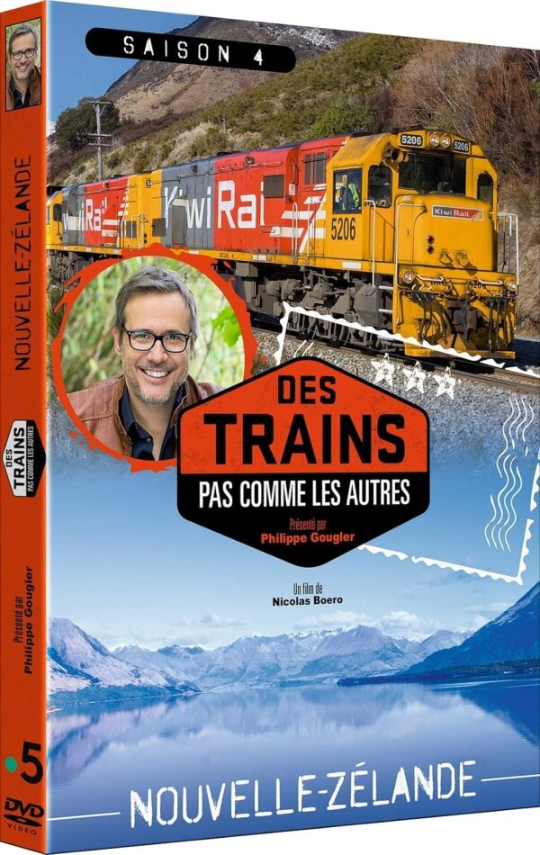 Des trains pas comme les autres - Saison 4 - Nouvelle-Zélande