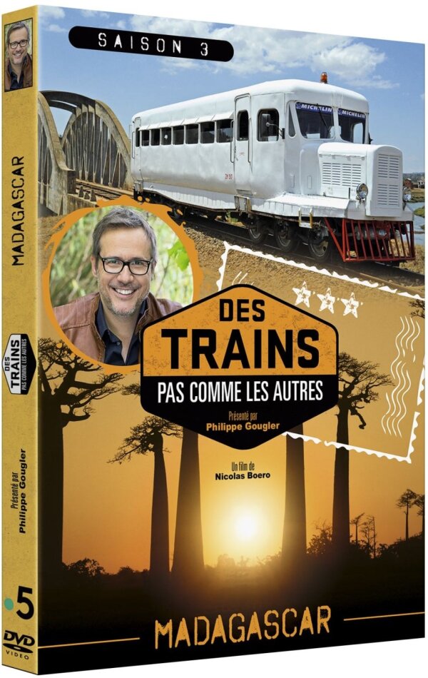Des trains pas comme les autres - Saison 3 - Madagascar