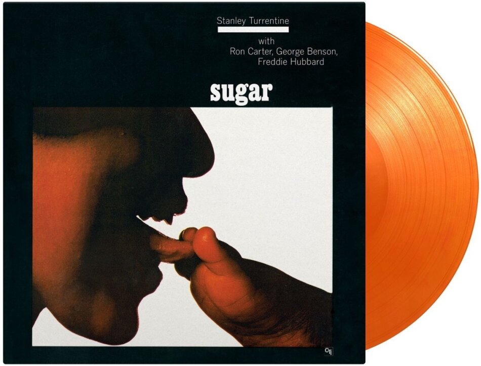 Stanley Turrentine - Sugar 2024 Reissue, Music On Vinyl, Limited to 1000 Copies, Orange Vinyl, LP