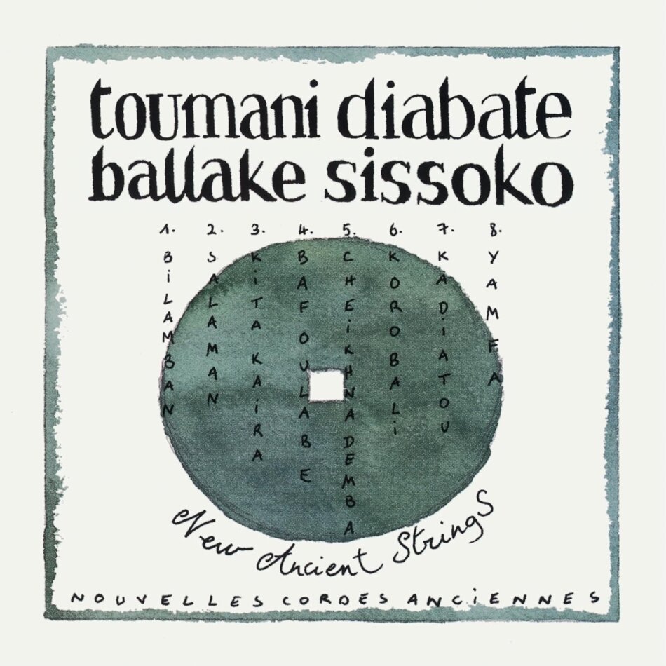 Toumani Diabate & Ballake Sissoko - New Ancient Strings 2024 Reissue, Chrysalis