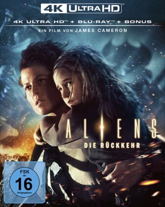 Aliens - Die R&uuml;ckkehr (1986) (4K Ultra HD + 2 Blu-rays)