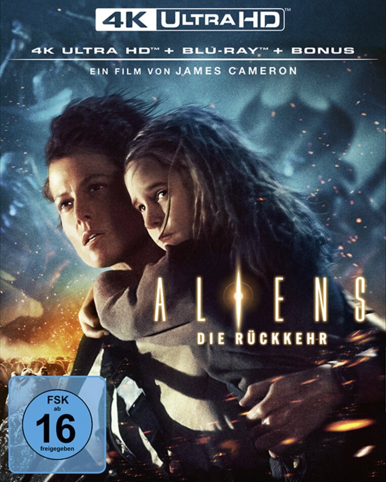 Aliens - Die Rückkehr (1986) 4K Ultra HD + 2 Blu-rays