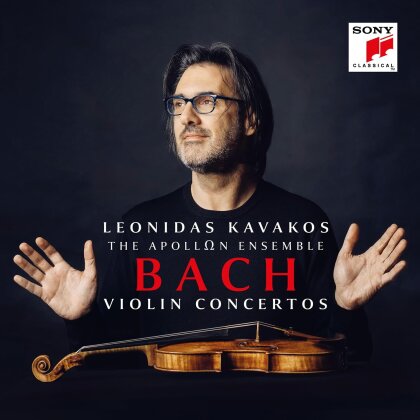 The Apollon Ensemble, Johann Sebastian Bach (1685-1750) & Leonidas Kavakos - Violin Concertos - Violinkonzerte