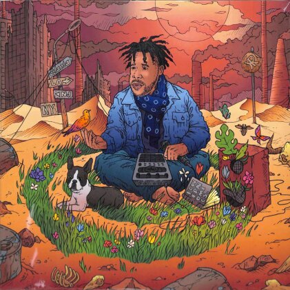 John Robinson & Figub Brazlevic - Live Life And Tell Stories (LP)