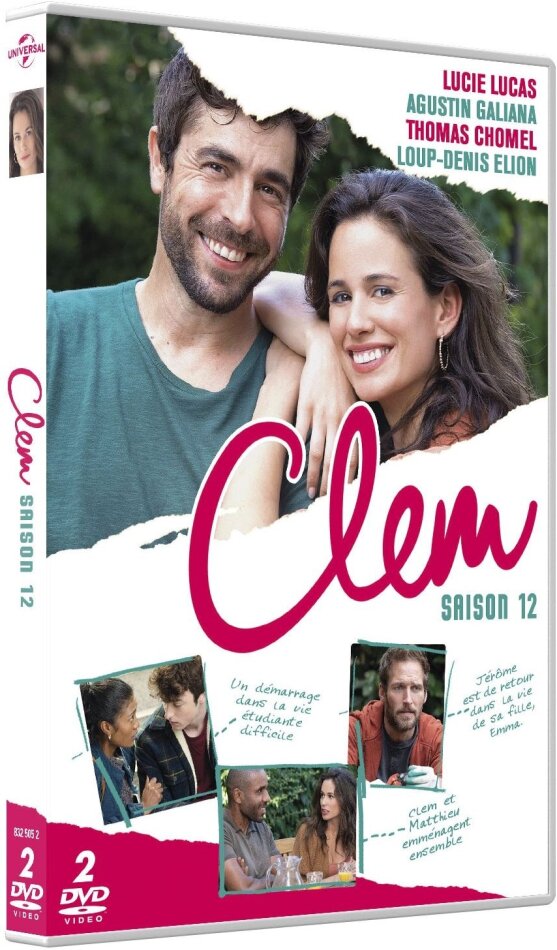 Clem - Saison 12 2 DVDs