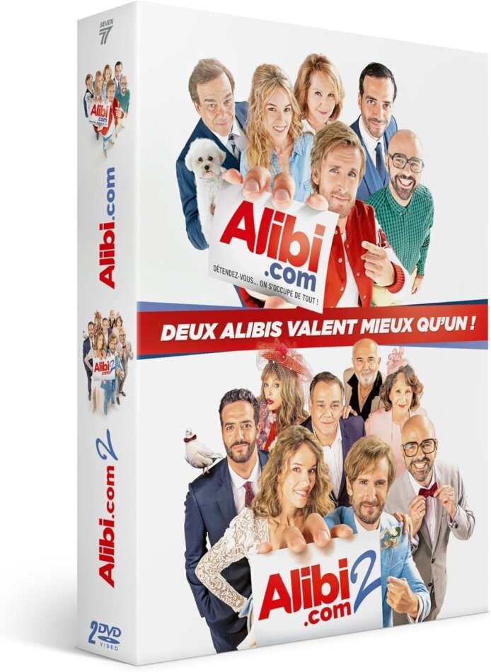 Alibi.com 1 & 2 2 DVDs