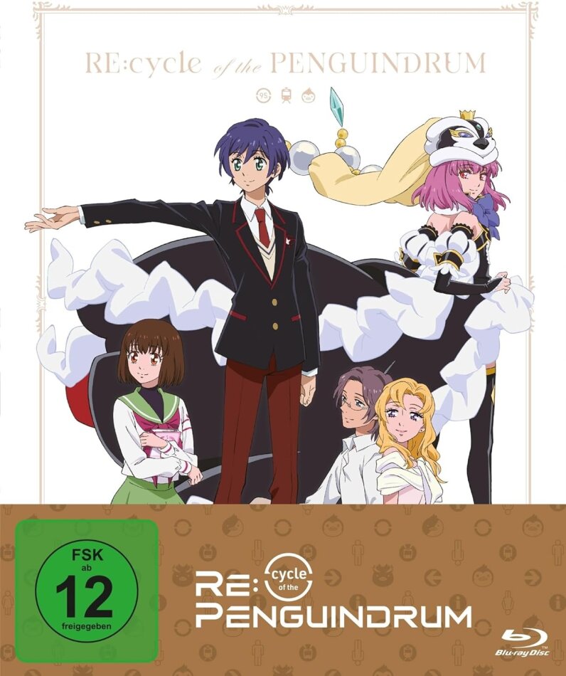 RE:cycle of the PENGUINDRUM - Movie 1 & 2 2 Blu-rays