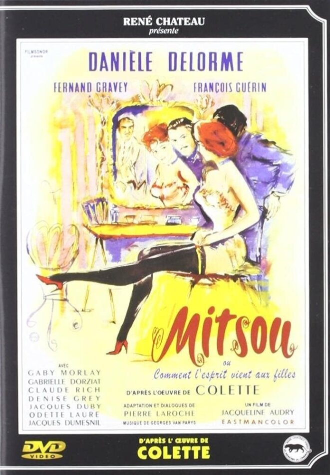 Mitsou ou comment l'esprit vient aux filles (1956)