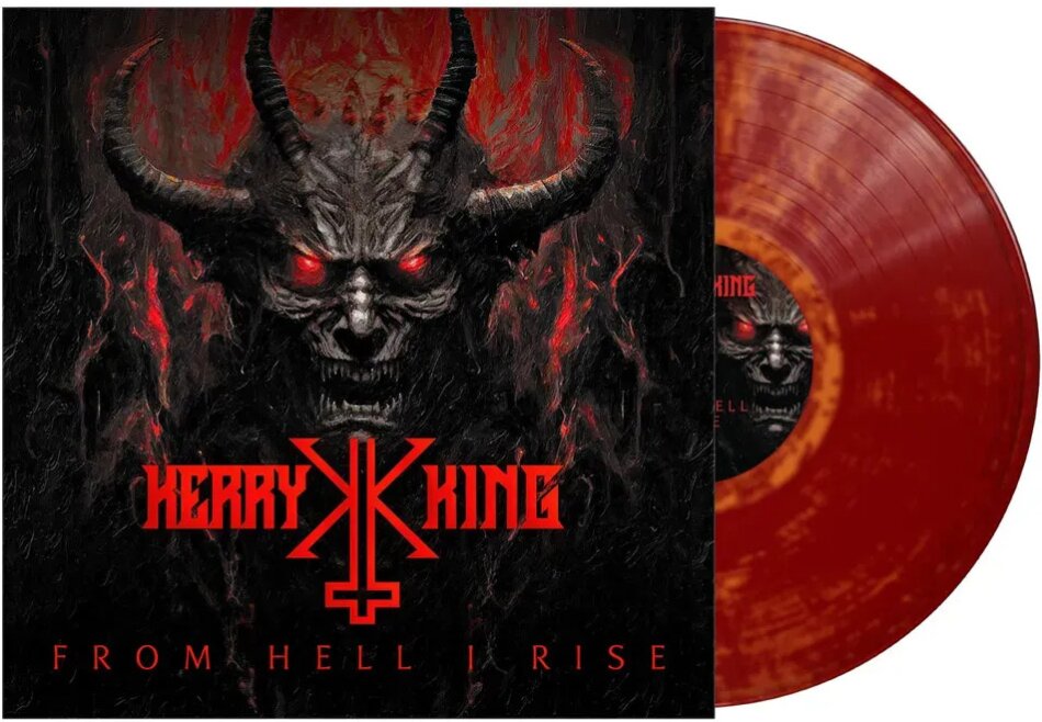 Kerry King (Slayer) - From Hell I Rise Gatefold, Limited Edition, Orange/Red Vinyl, LP