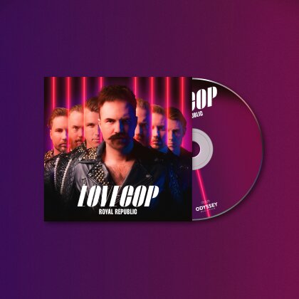 Royal Republic - LoveCop (Digipack)