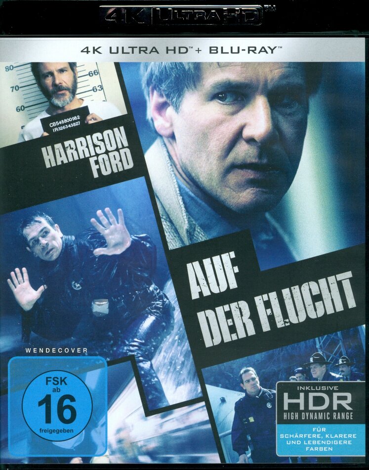 Auf der Flucht (1993) 4K Ultra HD + Blu-ray