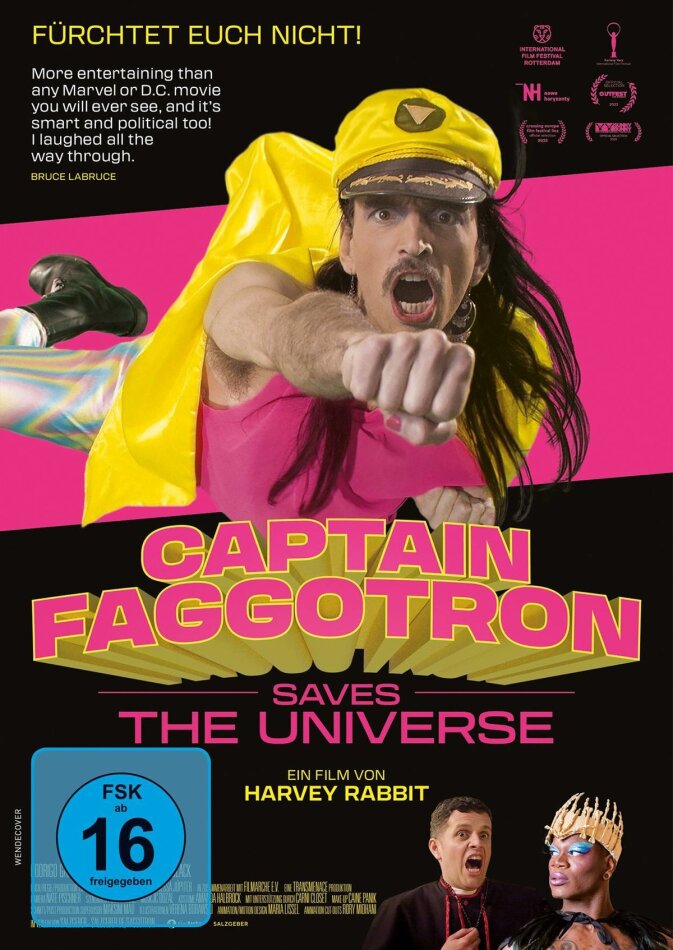 Captain Faggotron Saves the Universe (2023)