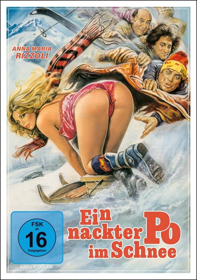 Ein nackter Po im Schnee (1980)
