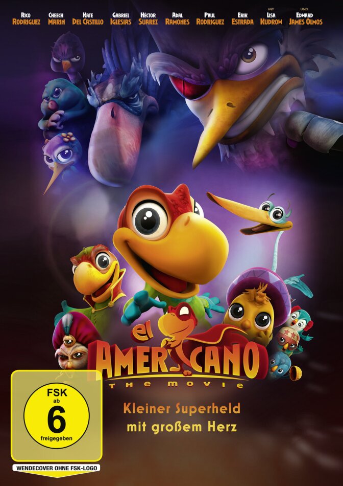 El Americano - Kleiner Superheld mit grossem Herz (2016) Neuauflage